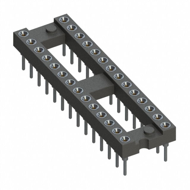 110-91-428-41-001000 by Mill-Max Manufacturing Corp. - CONNECTOR IC DIP SOCKET 28POS GOLD