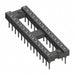 110-93-428-41-001000 by Mill-Max Manufacturing Corp. - CONNECTOR IC DIP SOCKET 28POS GOLD