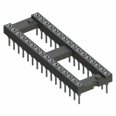 110-91-432-41-001000 by Mill-Max Manufacturing Corp. - CONNECTOR IC DIP SOCKET 32POS GOLD