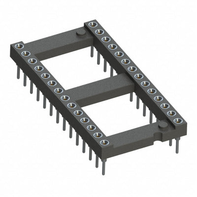 110-91-628-41-001000 by Mill-Max Manufacturing Corp. - CONNECTOR IC DIP SOCKET 28POS GOLD