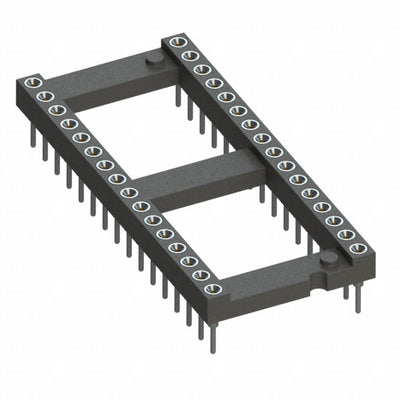 110-93-632-41-605000 by Mill-Max Manufacturing Corp. - CONNECTOR IC DIP SOCKET 32POS GOLD