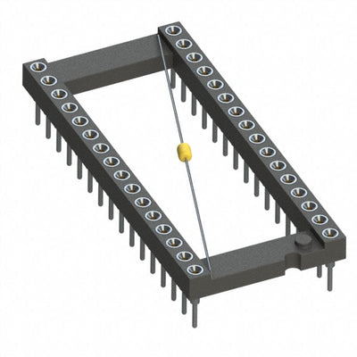 110-93-632-41-801000 by Mill-Max Manufacturing Corp. - CONNECTOR IC DIP SOCKET 32POS GOLD
