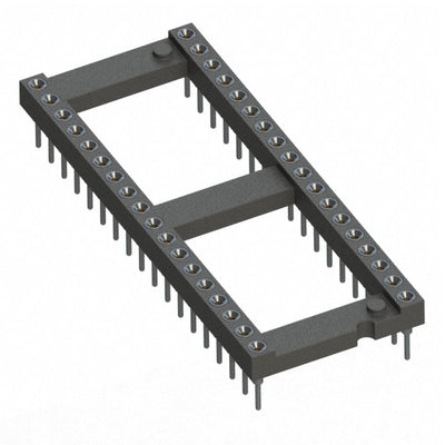 110-91-636-41-001000 by Mill-Max Manufacturing Corp. - CONNECTOR IC DIP SOCKET 36POS GOLD