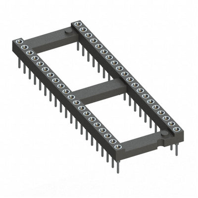 110-93-640-41-605000 by Mill-Max Manufacturing Corp. - CONNECTOR IC DIP SOCKET 40POS GOLD