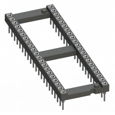 110-99-642-41-001000 by Mill-Max Manufacturing Corp. - CONNECTOR IC DIP SOCKET 42POS TINLEAD