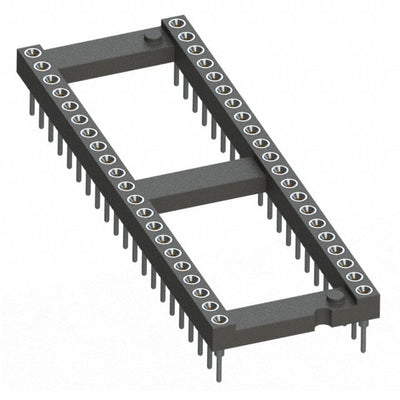 110-91-642-41-001000 by Mill-Max Manufacturing Corp. - CONNECTOR IC DIP SOCKET 42POS GOLD