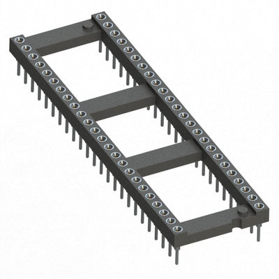 110-93-648-41-001000 by Mill-Max Manufacturing Corp. - CONNECTOR IC DIP SOCKET 48POS GOLD