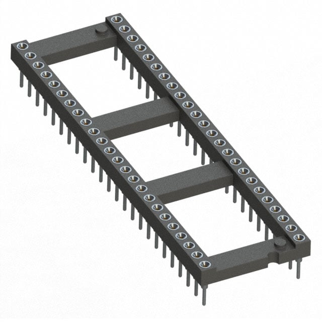 110-93-648-41-001000 by Mill-Max Manufacturing Corp. - CONNECTOR IC DIP SOCKET 48POS GOLD