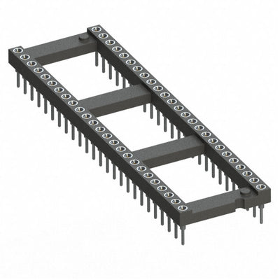 110-99-650-41-001000 by Mill-Max Manufacturing Corp. - CONNECTOR IC DIP SOCKET 50POS TINLEAD