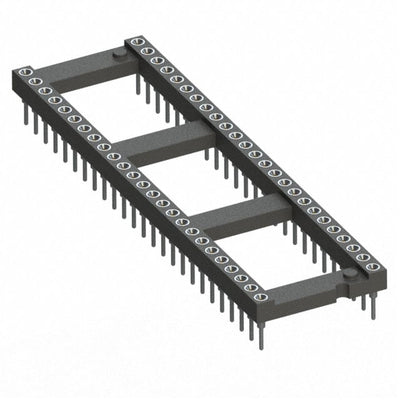110-93-650-41-001000 by Mill-Max Manufacturing Corp. - CONNECTOR IC DIP SOCKET 50POS GOLD