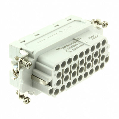 1102896-1 by TE Connectivity AMP Connectors - INSERT FEMALE 32POS+1GND CRIMP