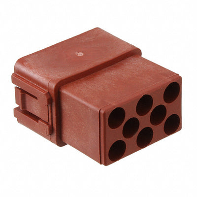 1103015-2 by TE Connectivity AMP Connectors - MODULE FEMALE 8POS CRIMP