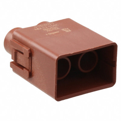 1103019-1 by TE Connectivity AMP Connectors - MODULE MALE 2+2POS CRIMP
