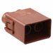 1103019-1 by TE Connectivity AMP Connectors - MODULE MALE 2+2POS CRIMP