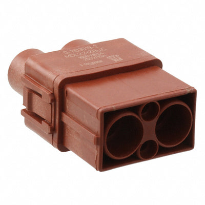 1103019-2 by TE Connectivity AMP Connectors - MODULE FEMALE 2+2POS CRIMP