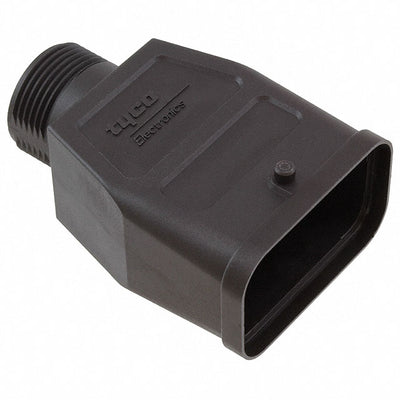 1103073-2 by TE Connectivity AMP Connectors - CONNECTOR HOOD TOP ENTRY SZQ M25