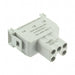 1103134-1 by TE Connectivity AMP Connectors - MODULE FEMALE 5POS TENSION CLAMP