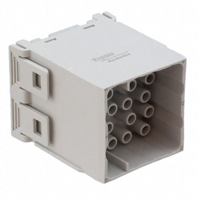 1103144-1 by TE Connectivity AMP Connectors - MODULE MALE 20POS CRIMP