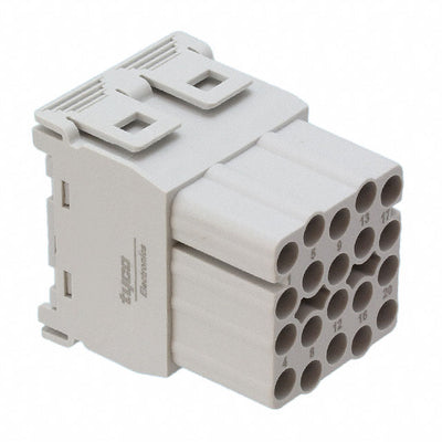 1103145-1 by TE Connectivity AMP Connectors - MODULE FEMALE 20POS CRIMP