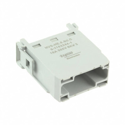 1103244-1 by TE Connectivity AMP Connectors - MODULE MALE 6POS CRIMP