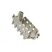 1103250-3 by TE Connectivity AMP Connectors - FRAME FIXED SZ6 FOR 4MOD