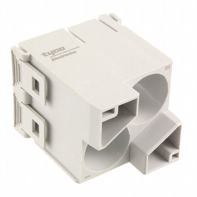 1103267-1 by TE Connectivity AMP Connectors - MODULE MALE 2POS CRIMP