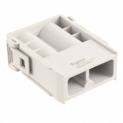 1103270-1 by TE Connectivity AMP Connectors - MODULE MALE 2POS CRIMP