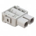 1103274-1 by TE Connectivity AMP Connectors - MODULE FEMALE 2POS CRIMP