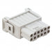 1103276-1 by TE Connectivity AMP Connectors - MODULE FEMALE 12POS CRIMP