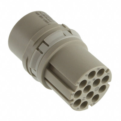 1103432-1 by TE Connectivity AMP Connectors - INSERT FEMALE/MALE 12POS CRIMP