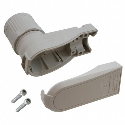 1103434-1 by TE Connectivity AMP Connectors - CONNECTOR HSG BASE ASSY RA PLASTIC