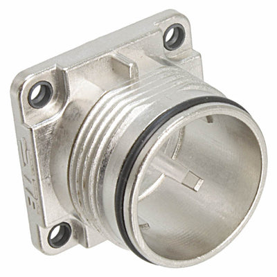 1103436-1 by TE Connectivity AMP Connectors - CONNECTOR HSG BASE ASSY PNL MNT METAL