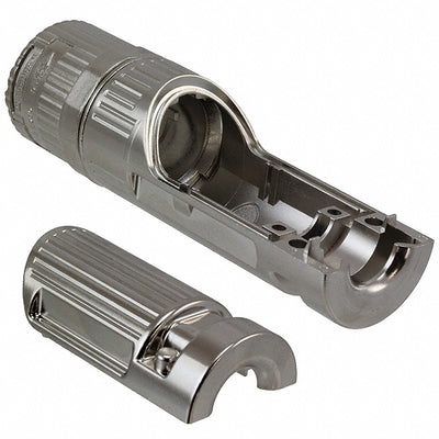 1103440-1 by TE Connectivity AMP Connectors - CONNECTOR HSG BASE ASSY CABLE METAL