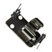 1103 by Keystone Electronics - BATT HLDR 1/2AA 1 CEL SOLDER LUG