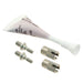 D110550 by ITT Cannon, LLC - JACKSCREW ASSY 5PCS