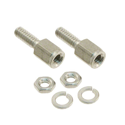 D110551 by ITT Cannon, LLC - JACKPOST ASSY 6PCS