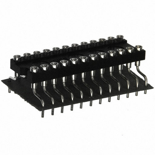 1106396-24 by Aries Electronics - SOCKET ADAPTER DIP TO 24DIP 0.6