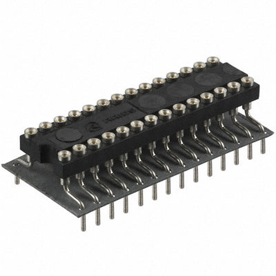 1106396-28 by Aries Electronics - SOCKET ADAPTER DIP TO 28DIP 0.6