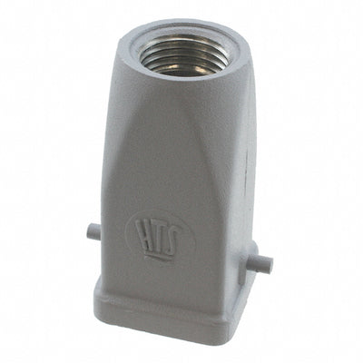 1106405-1 by TE Connectivity AMP Connectors - CONNECTOR HOOD TOP ENTRY SZ1 M16