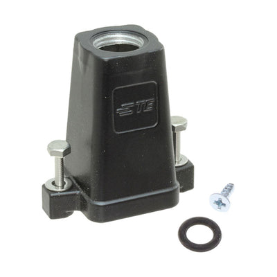 1106408-2 by TE Connectivity AMP Connectors - CONNECTOR HOOD TOP ENTRY SIZE 1 M16