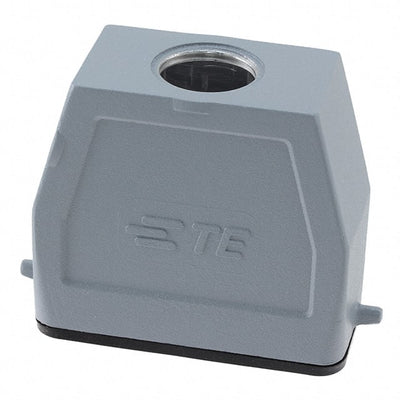 1106411-1 by TE Connectivity AMP Connectors - CONNECTOR HOOD TOP ENTRY SZ2 M20