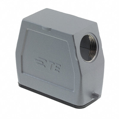 1106411-2 by TE Connectivity AMP Connectors - CONNECTOR HOOD SIDE ENTRY SZ2 M20