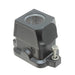 1106416-3 by TE Connectivity AMP Connectors - CONNECTOR HOOD TOP ENTRY SZ3 M32
