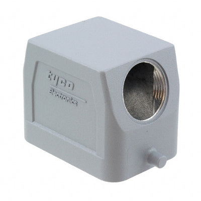 1106419-2 by TE Connectivity AMP Connectors - CONNECTOR HOOD SIDE ENTRY SZ3 M25