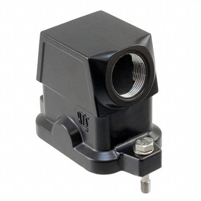 1106425-4 by TE Connectivity AMP Connectors - CONNECTOR HOOD SIDE ENTRY SZ3 M25