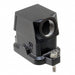 1106425-4 by TE Connectivity AMP Connectors - CONNECTOR HOOD SIDE ENTRY SZ3 M25