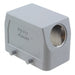 1106430-4 by TE Connectivity AMP Connectors - CONNECTOR HOOD SIDE ENTRY SZ4 M25