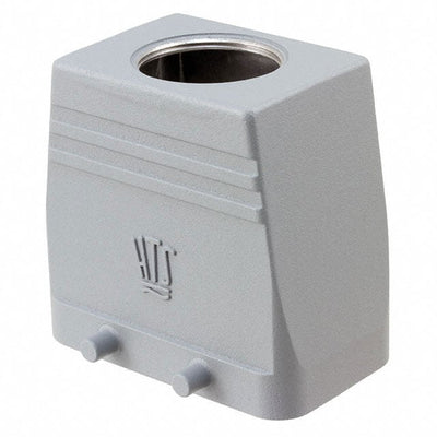 1106434-1 by TE Connectivity AMP Connectors - CONNECTOR HOOD TOP ENTRY SZ4 M32