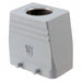 1106434-1 by TE Connectivity AMP Connectors - CONNECTOR HOOD TOP ENTRY SZ4 M32