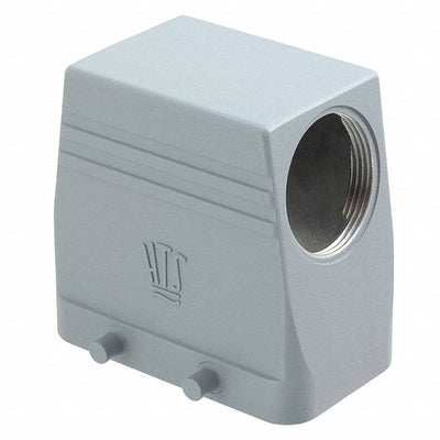 1106434-4 by TE Connectivity AMP Connectors - CONNECTOR HOOD SIDE ENTRY SZ4 M32